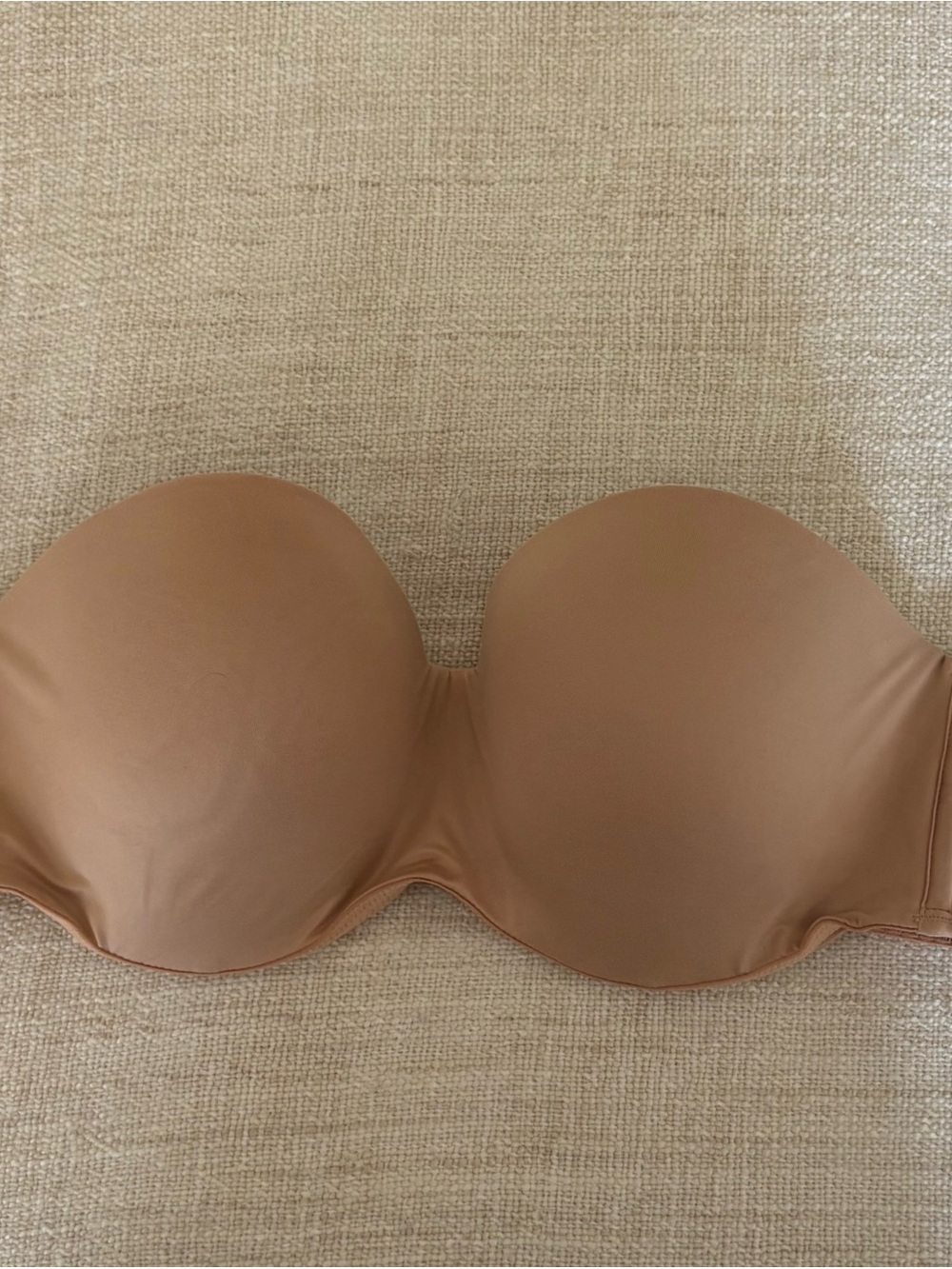 Victoria's Secret Strapless Nude Bra Size 38D